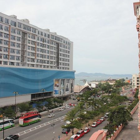 Marimari Marina Service Condo Kota Kinabalu Exterior foto